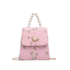 Embroidered Crossbody Bag