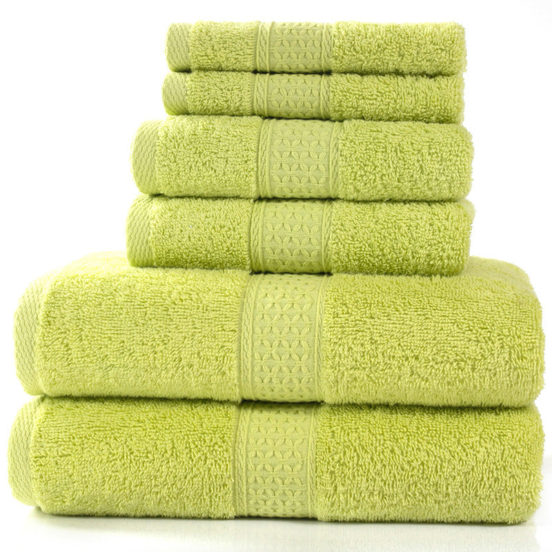 Cotton Absorbent Towel Set 3 Pieces 6