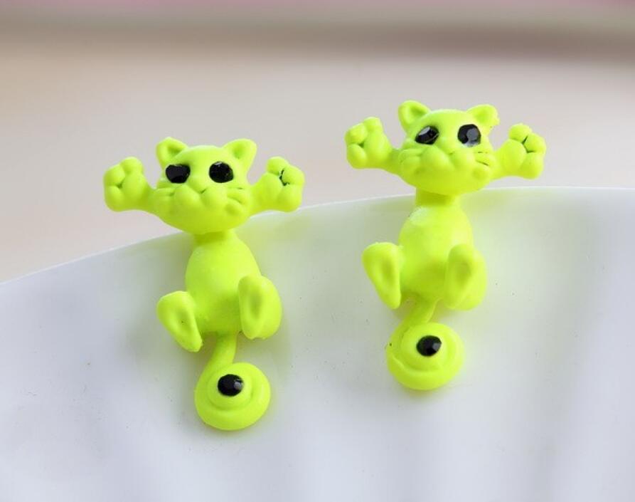 Multicolored Stud Earrings