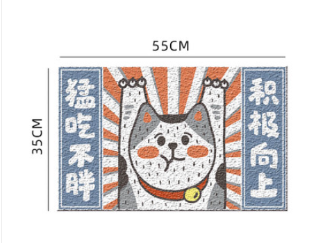 Cat Litter Pad Anti-splash Control Sand Rub