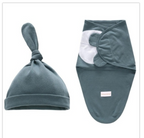 Newborn Swaddle Sack & Hat