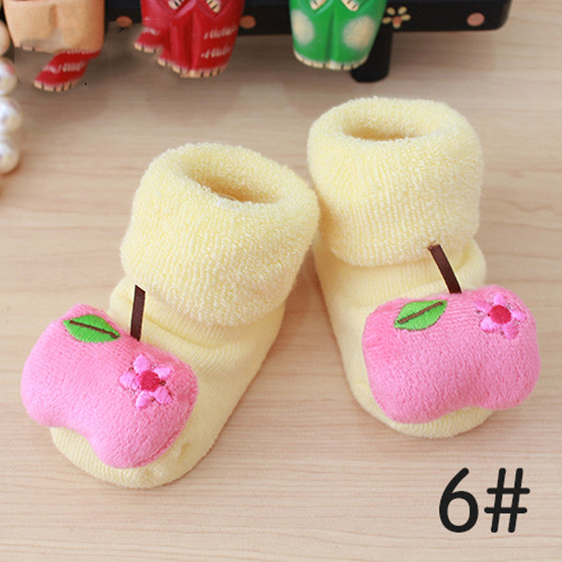 Cartoon Baby Floor Socks