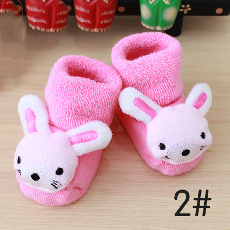 Cartoon Baby Floor Socks