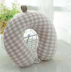 Travel Slow Rebound Massage Neck Pillow