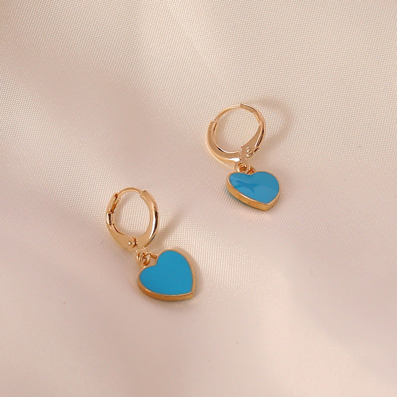 Multicolor Drop Earrings