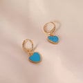 Multicolor Drop Earrings