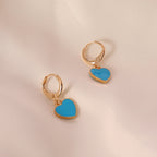 Multicolor Drop Earrings