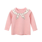 ' Bottoming Shirt Baby Long-sleeved T-shirt