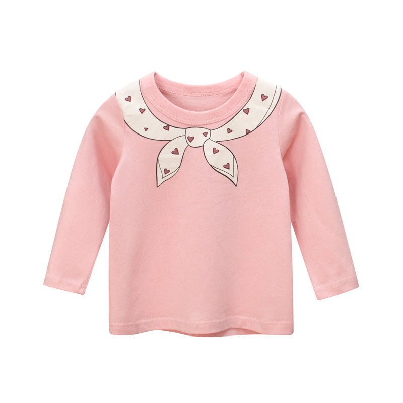 ' Bottoming Shirt Baby Long-sleeved T-shirt