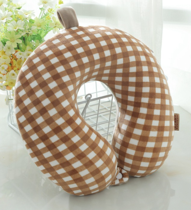 Travel Slow Rebound Massage Neck Pillow