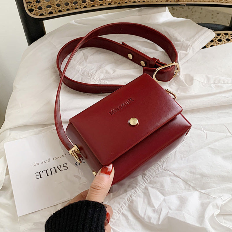 Small Square Bag Mini Belt