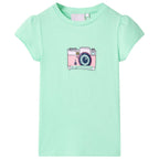 Kids' Camera Print T-Shirt