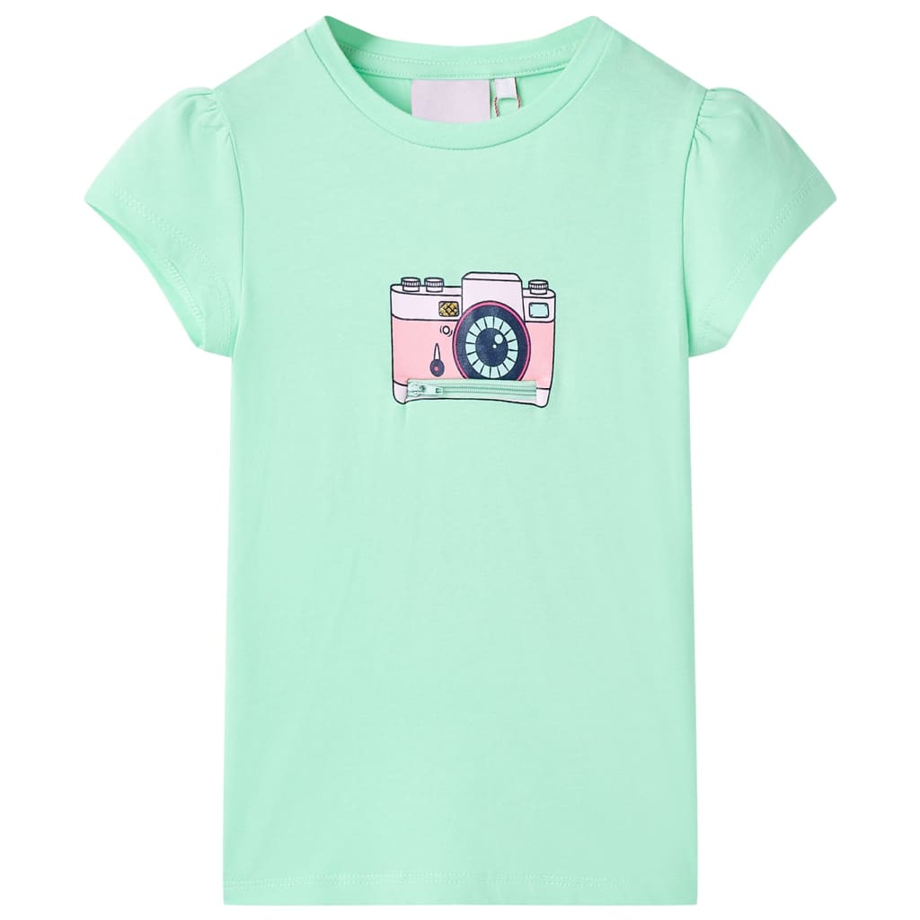 Kids' Camera Print T-Shirt