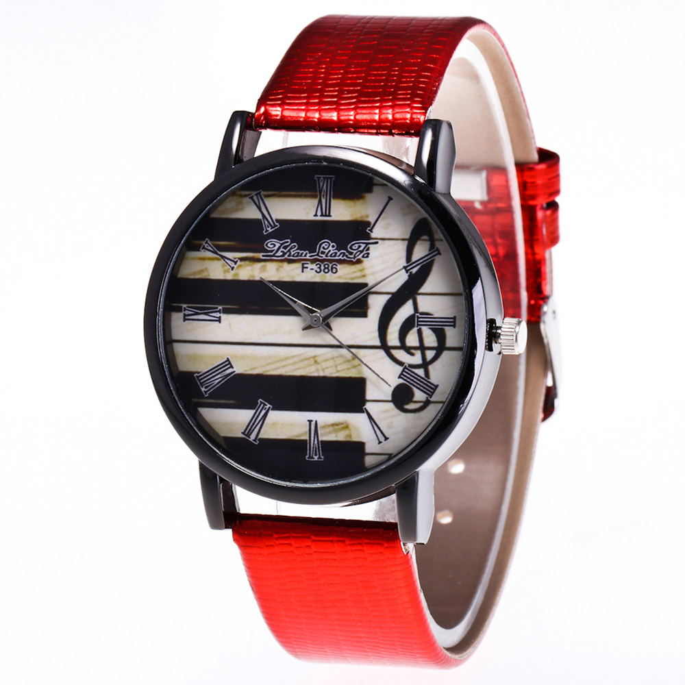 Women's Leather Band Watch