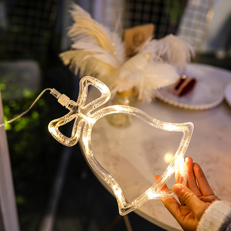 Window Christmas Light with Suction Cup