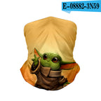 Outdoor Cycling Sun Scarf Yoda Baby Multifunctional