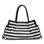 Striped Stitching Bag Shoulder