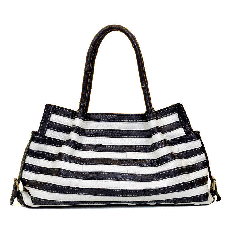 Striped Stitching Bag Shoulder
