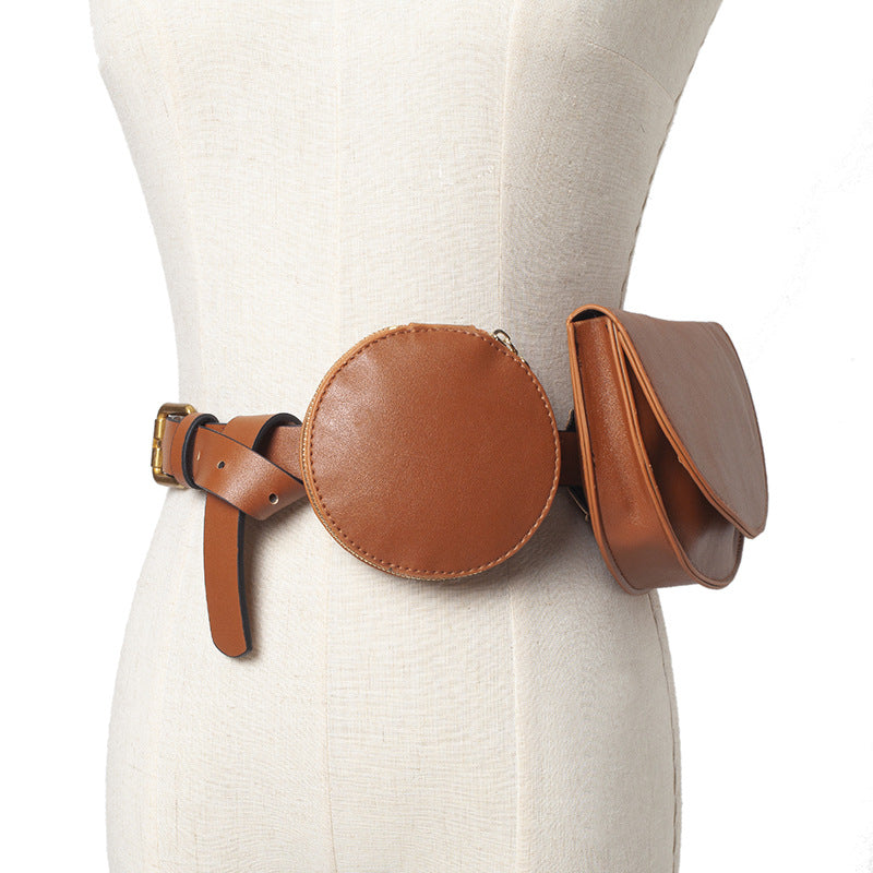 Double Pack Letter Belt Bag