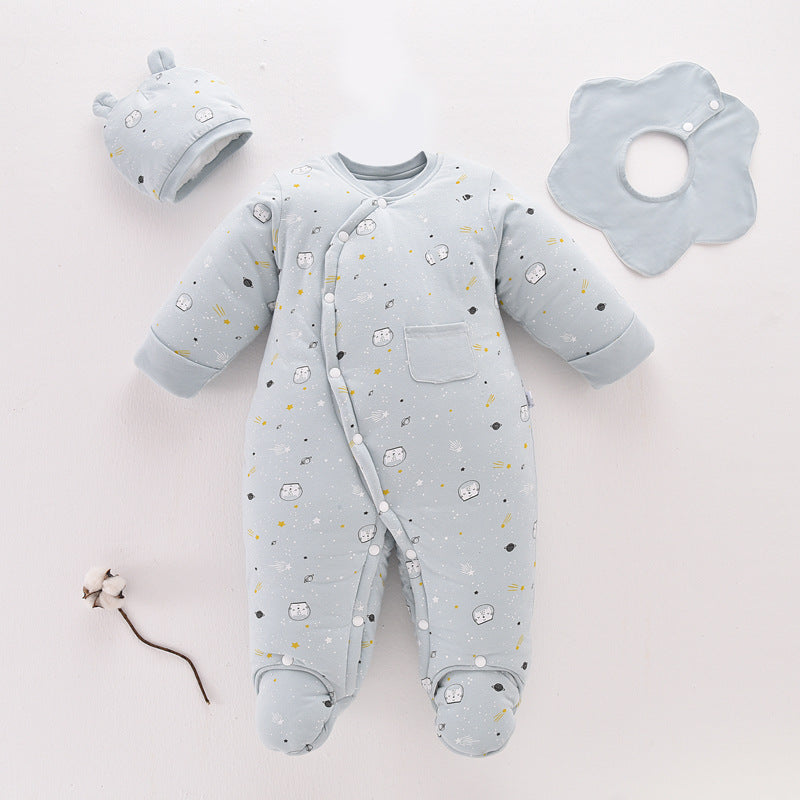 Baby Thick Cotton Romper