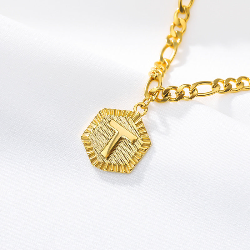 26 English Alphabet Anklet