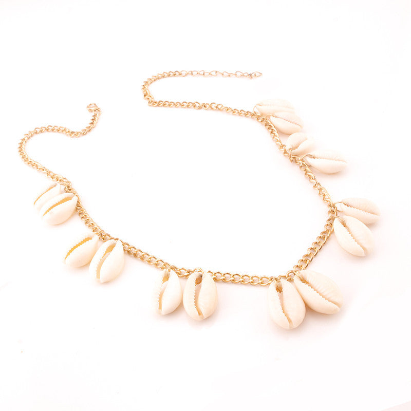 Shell Pendant Necklace