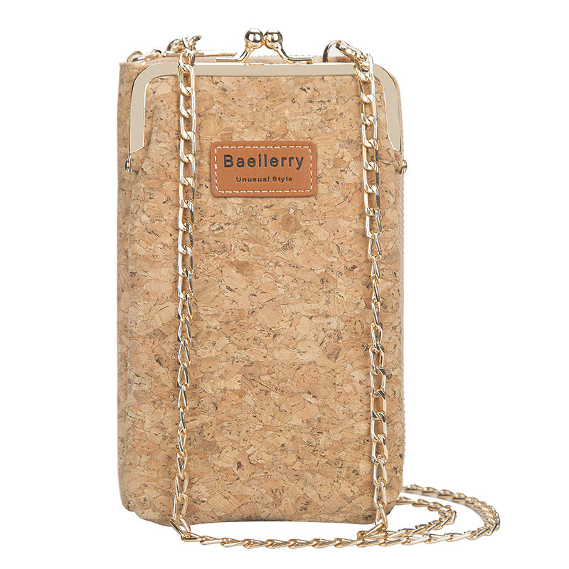 Women's Cork Long Wallet