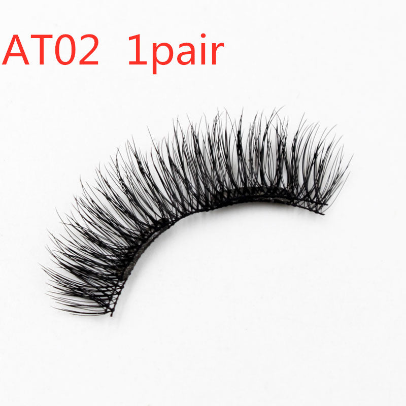 Magnet False Eyelashes Magnetic Eyelash Curler Set
