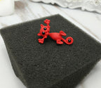 Multicolored Stud Earrings