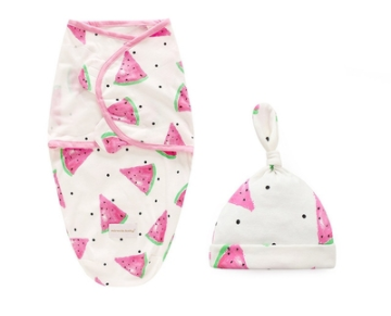 Newborn Swaddle Sack & Hat