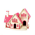3D Puzzle Three-dimensional Wooden