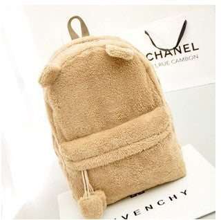 Plush Bear Backpack
