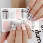 Imitation Nail Art Stickers 3D