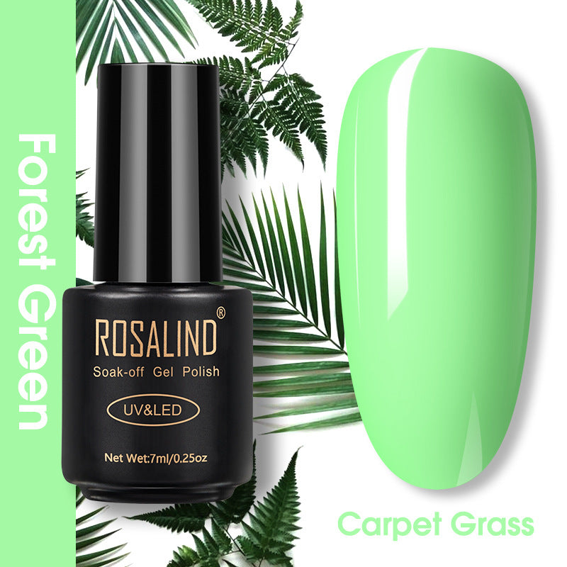 ROSALIND Summer Nude Gel Polish – 10 Shades