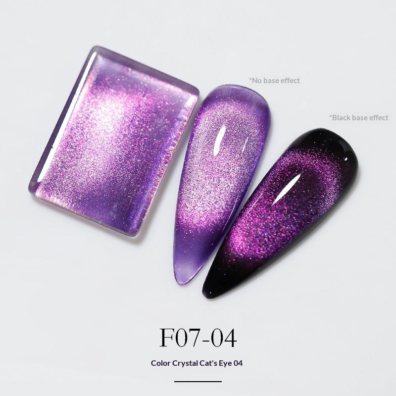 VENDEENI Crystal Cat Eye Gel Polish – 15 Shades