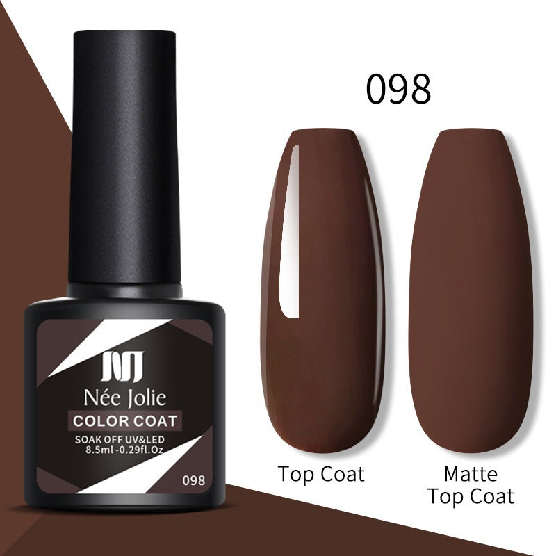 Née Jolie Holiday Glitter Gel Polish – 30 Shades