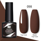 Née Jolie Holiday Glitter Gel Polish – 30 Shades