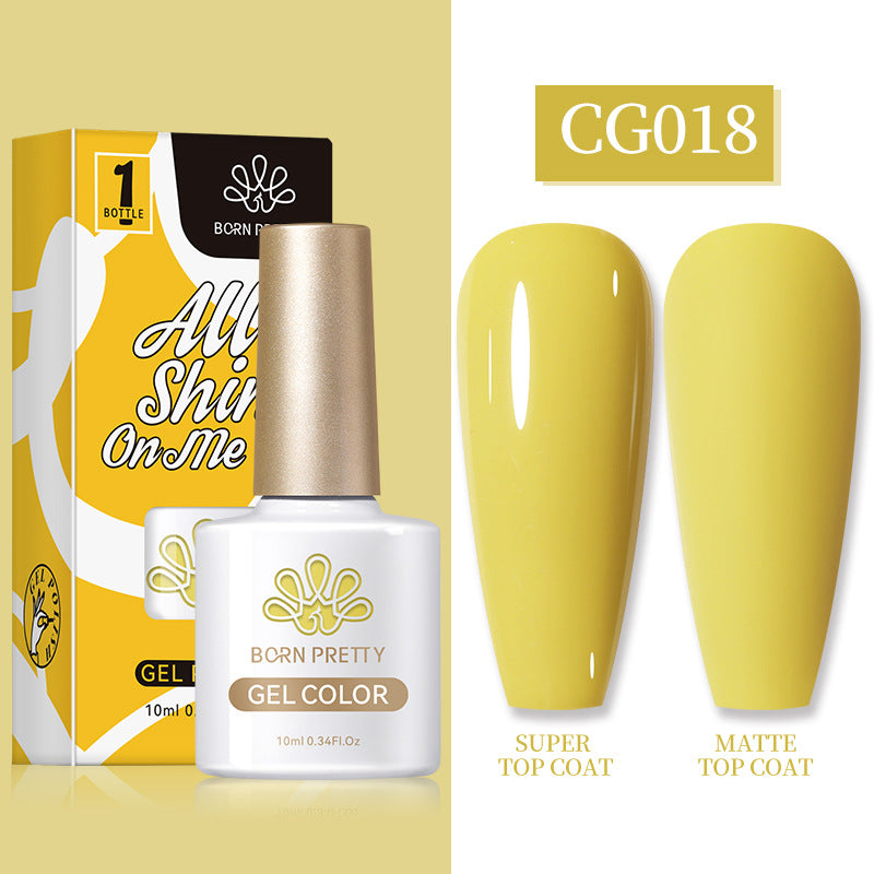 Born Pretty Glitter Gel Polish – 27 Shades