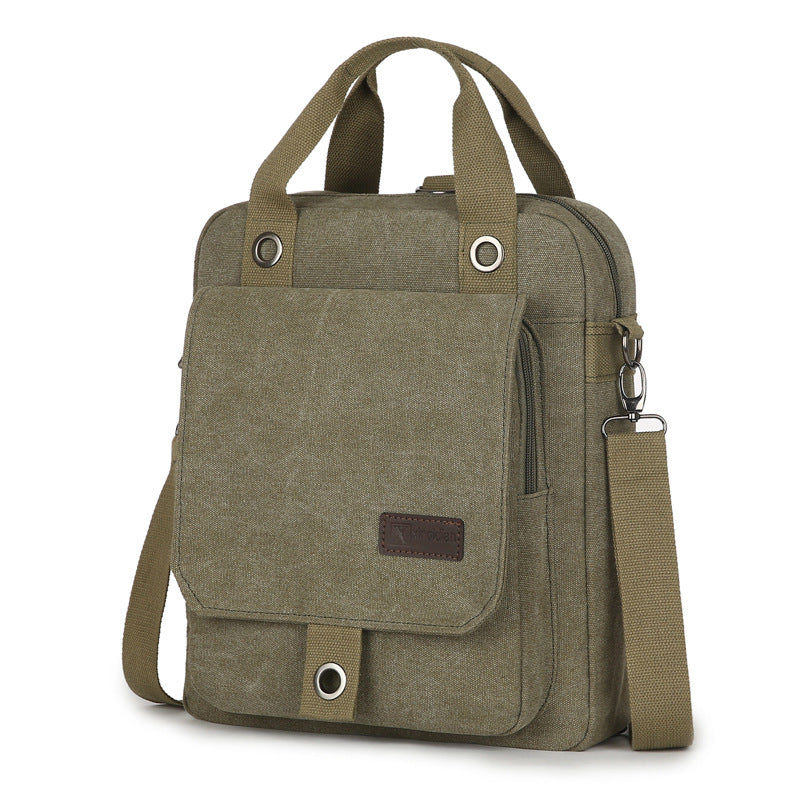 Canvas Casual Laptop Backpack