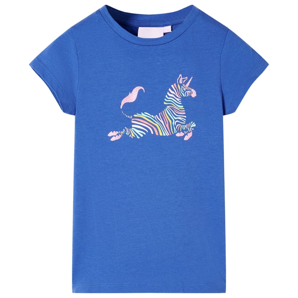Kids' Zebra Print T-Shirt