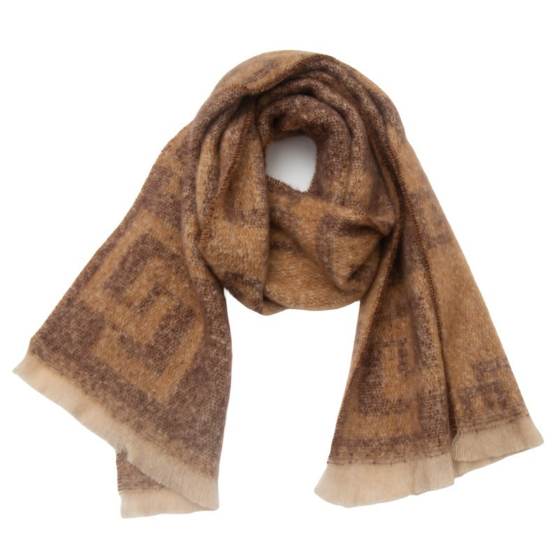Scarf Concentric Square