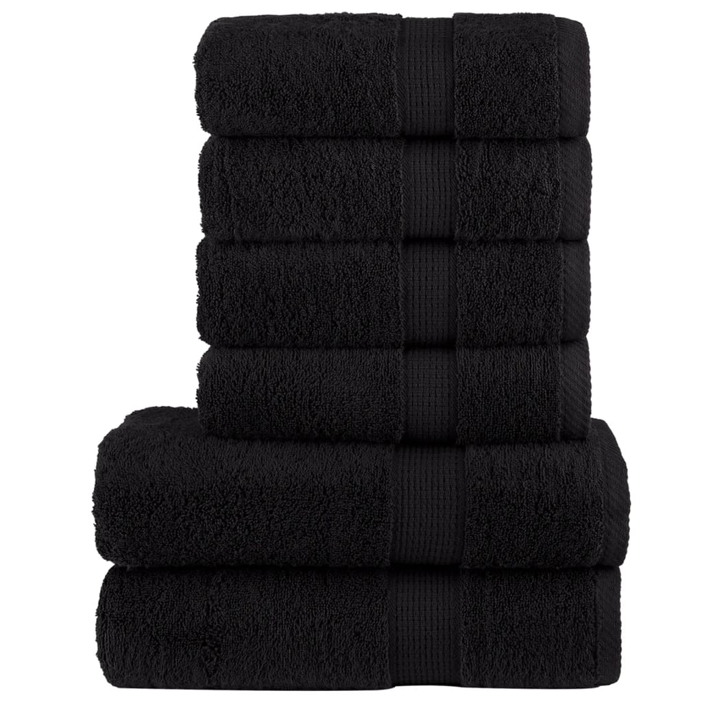 6-Piece Towel Set 600 g/m²