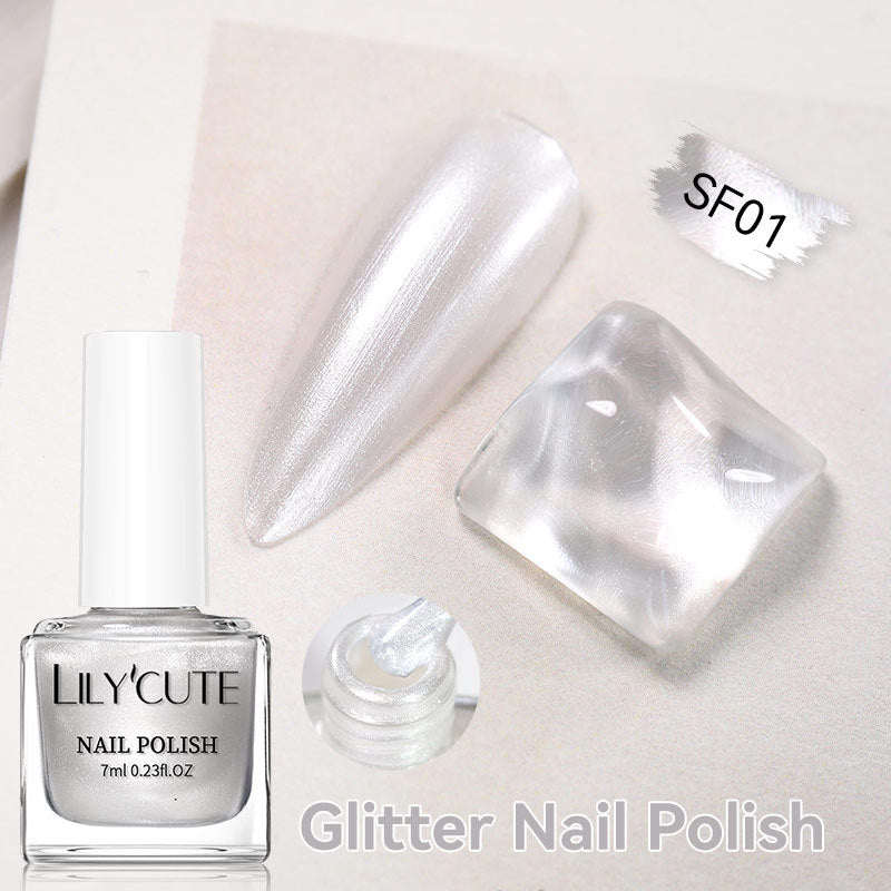 LILYCUTE Chrome Nail Polish – 26 Shades