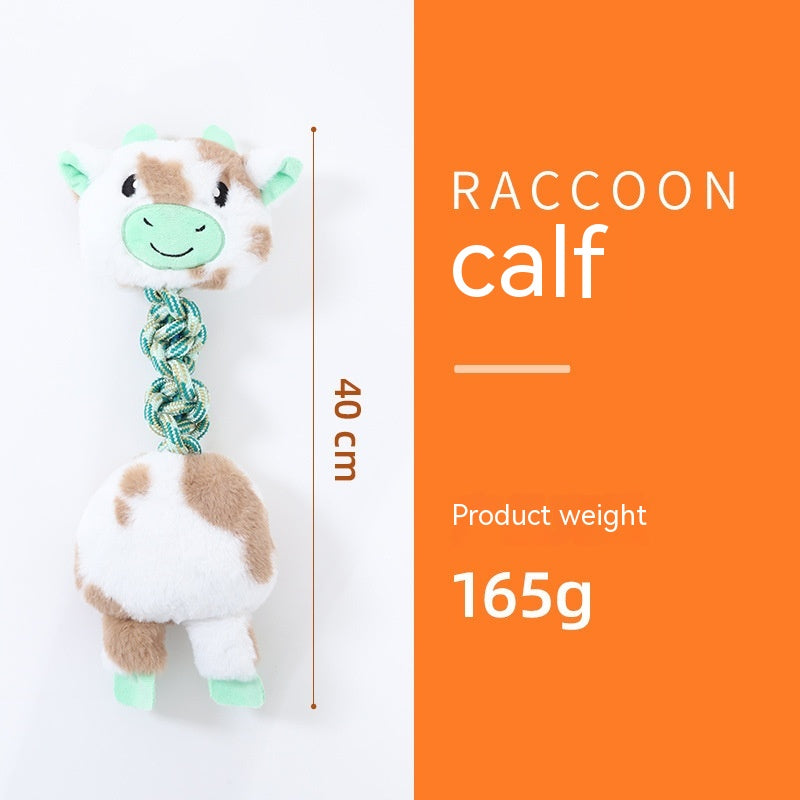 Animal Plush Dog Toy
