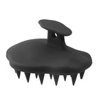 Scalp Massager Shampoo Brush - Silicon Scrubber
