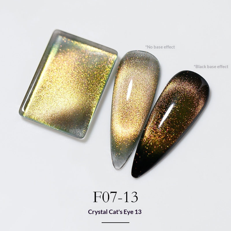 VENDEENI Crystal Cat Eye Gel Polish – 15 Shades