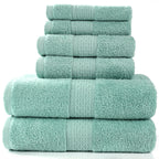 Cotton Towel Set 6 Pieces