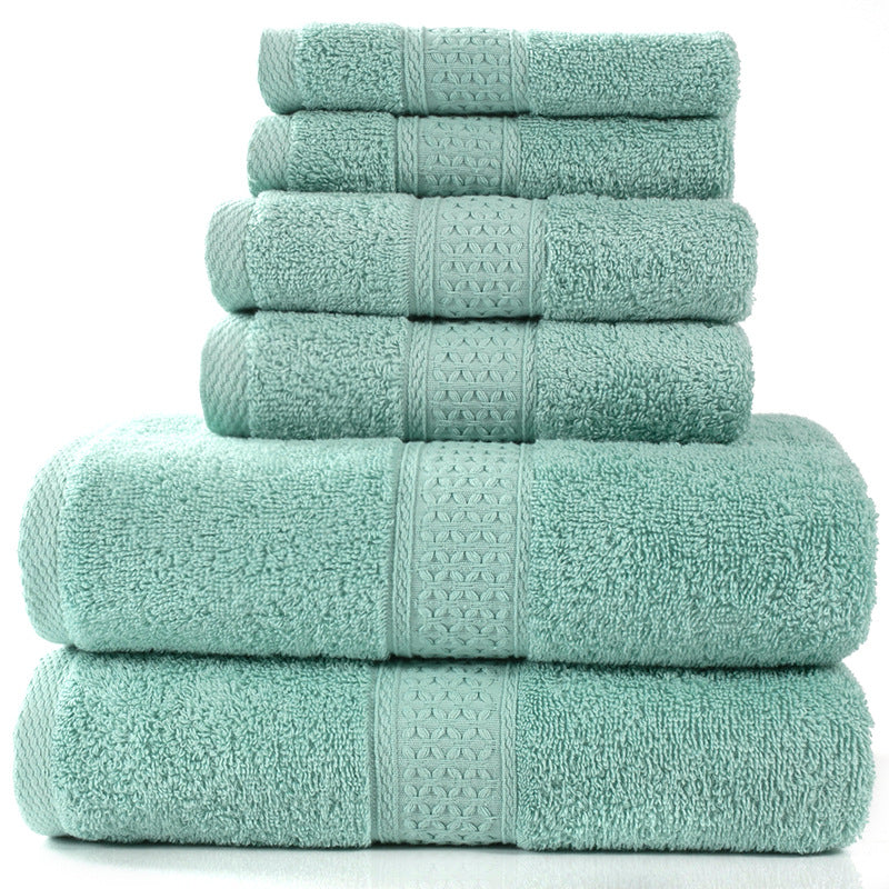 Cotton Towel Set 6 Pieces