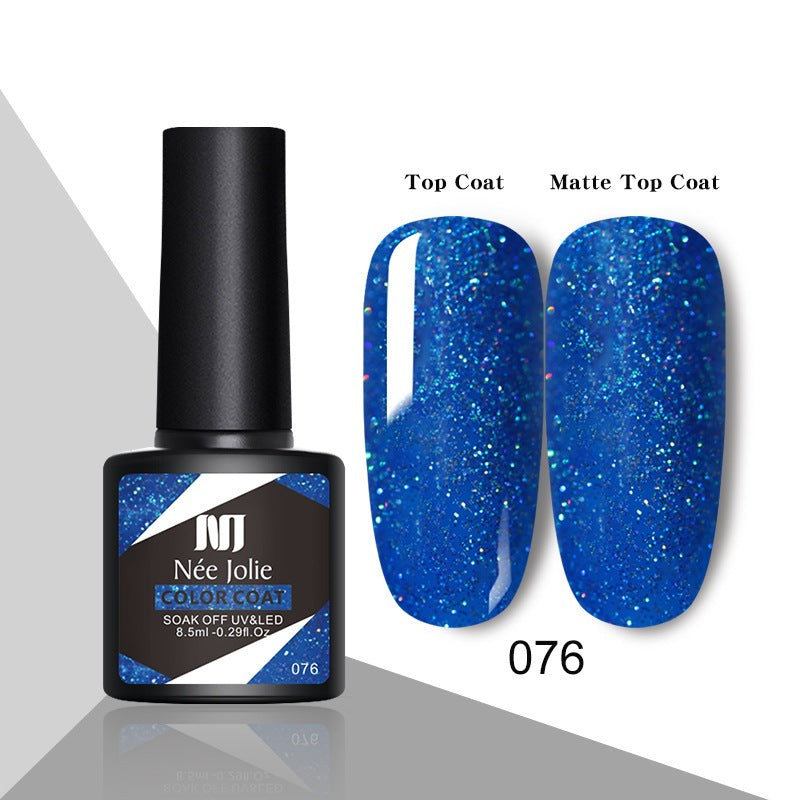 Née Jolie Holiday Glitter Gel Polish – 30 Shades