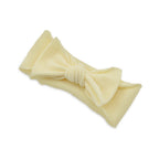 Baby Hair Accessories Solid Color Knotted Headband